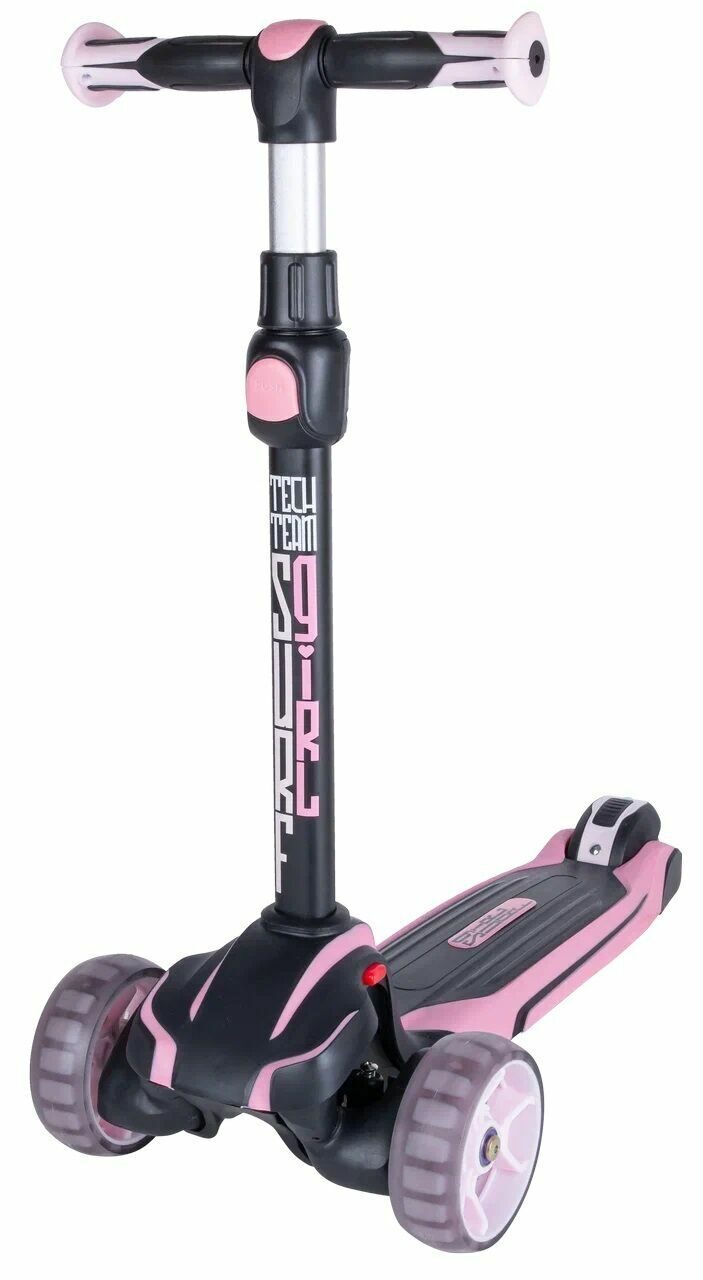 Самокат Tech Team Surf girl black/pink (1/4, NN007539)