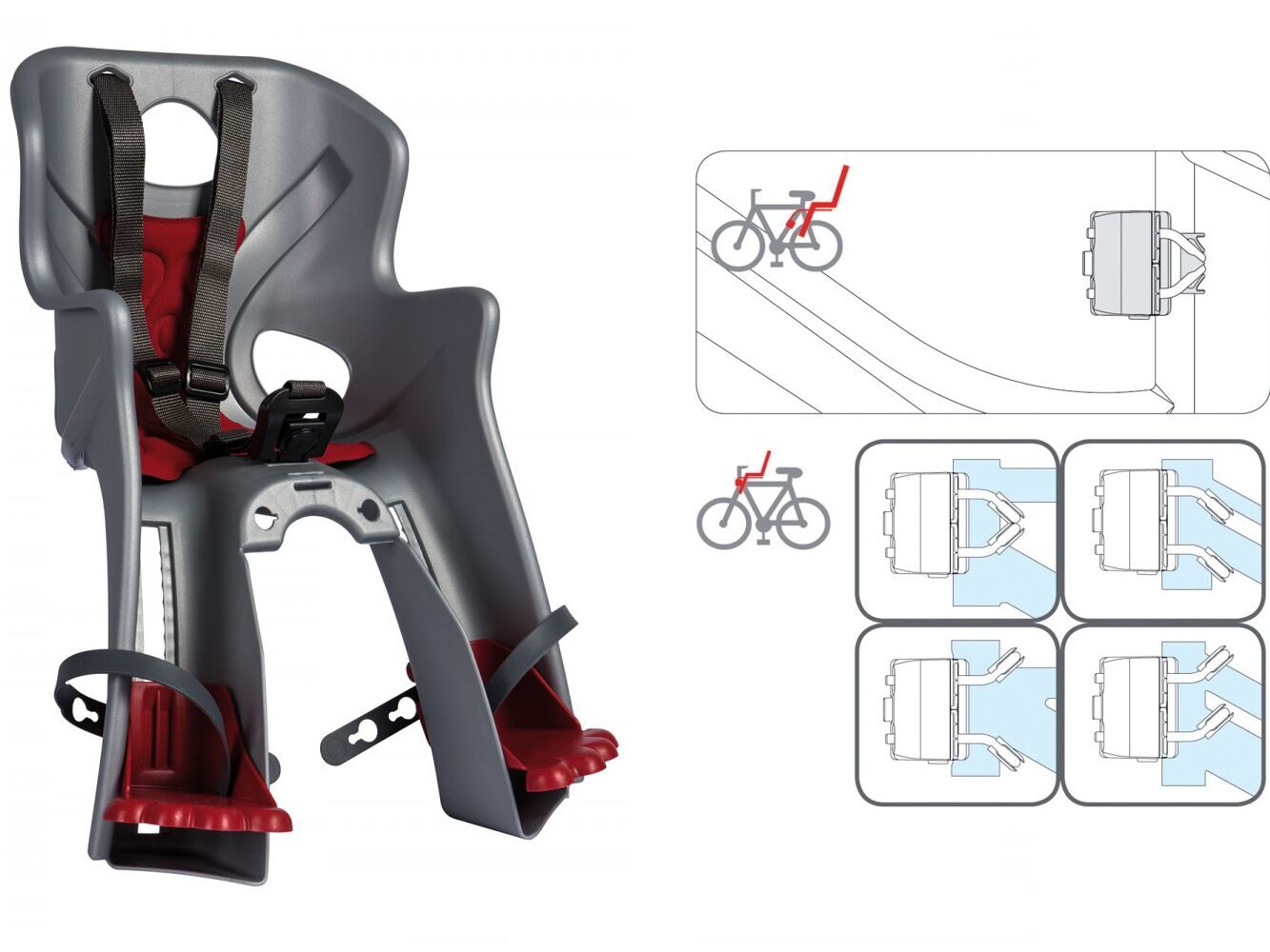 Кресло Bellelli HANDLEFIX переднее