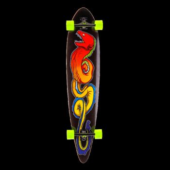 Лонгборд Tech Team City Cruiser 46"(116,5см), 9-ти слойный клён, Abec-7 ...